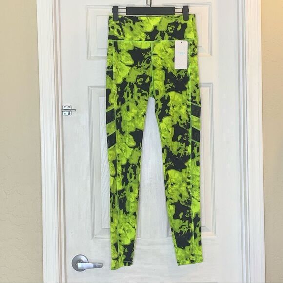 Yuna High Waisted Tie dye leggings size Small/Medium - Picture 8 of 9